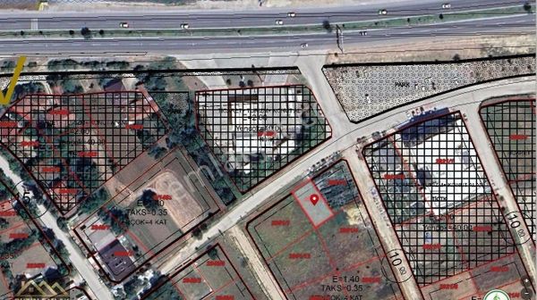 Bolu Merkez Kasaplar Mah. Satılık (367m2) Arsa