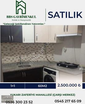 Çarşı Merkez'de Hazır Kiracılı Eşyalı Geniş 1+1satılık Daire