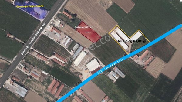 Şuhut Merkez Maersoy Mh.boyalık Mevkiinde 3.487 M² Tarla