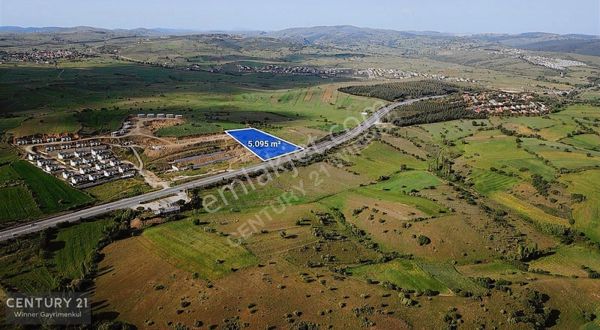 C21 Winner Otel İmarlı 5.095 M² Satılık Arsa