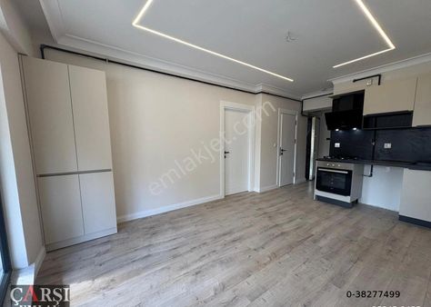 Çarşı"dan Sıfır Binada Bahçe Kullanımlı 1+1 Satılık Daire