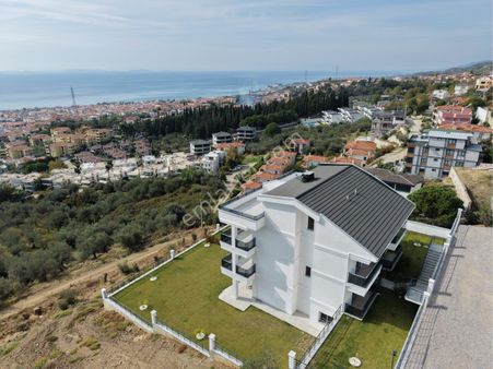 Altınoluk Merkezde Full Manzaralı 3+1 Geniş Bagçeli Teraslı Dubleks'ler