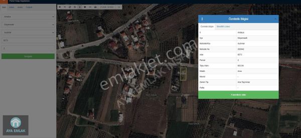 Çığlık Aydınlarda Satılık Villa Arsası