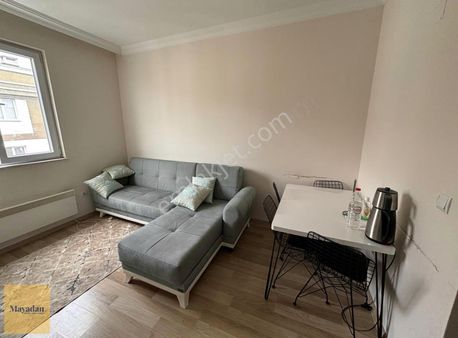 Mayadan Cumhuriyet Mah. Satılık 1+1 Eşyalı Dubleks