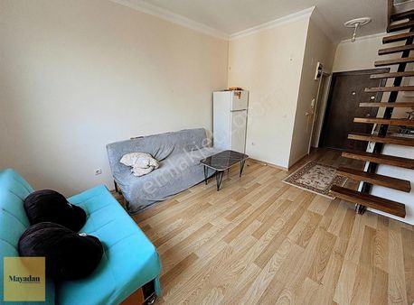 Mayadan Cumhuriyet Mah. Eşyalı Kiralık Dubleks