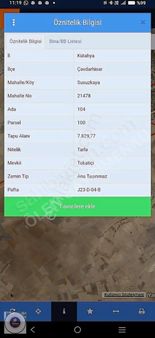 Kütahya Çavdar Hisar Susuzka Köyünde Satılık Tarla