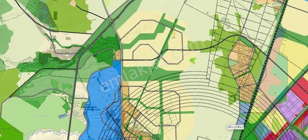 Yukarıpınarbaşı 2. Konut Öneri Alanında Tamamı Sarı Olan 7449 M2 Tarla