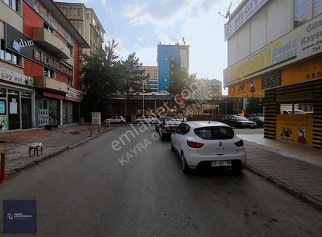 Kayra'dan Meydanda Kiracılı -yatırımlık-55 M2 Meskenli Dükkan!!