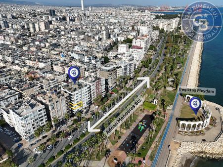 Yenişehir Gazi Mah. Adnan Menderes Blv. 4+1 Denize Sıfır Kiralık,