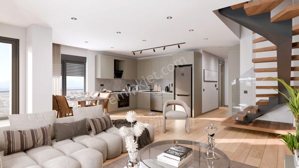 Işıklar Ve Kaleiçine Yakın Mesafede Ultra Lüks Daireler