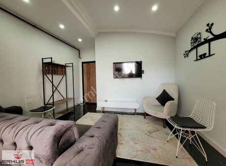 Satılık Denizli Cumhuriyette Lüks Eşyalı 1+1 Apart Daire