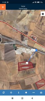 Çukurhisar Bölgesi Toplam 26 Dönüm Manyezit Madeni Arkasında Satılık Tarla