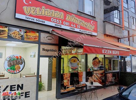 Velibaba Ana Cadde Üzeri Devren Kurulu Dükkan Büfe&market