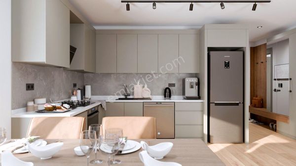 Denize Yürüme Mesafesinde Ultra Lüks Dubleks Daireler