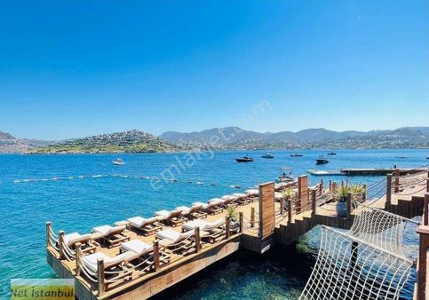 Yalıkavak Tilkicik Koyu Denize Sıfır 3+1 Kiralık Bahçeli Daire