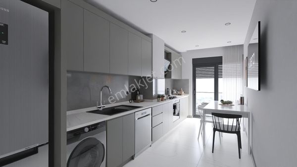 Denize Yürüme Mesafesinde Ultra Lüks Daireler