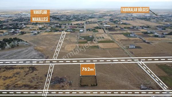 Hisar' Dan Ergene Vakıflar Bölgesinde İmarlı Villalık Arsa