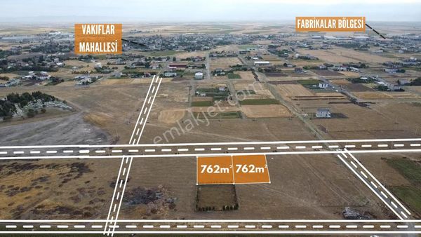 Hisar' Dan Tekirdağ Ergene Vakıflar' Da İmarlı Villalık Arsa