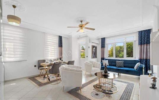 Alanya Oba Da Satılık 2+1 Full Eşyalı Daire Denize 200 Mt.