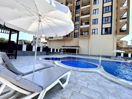 Alanya Mahmutlar 1+1 Full Eşyalı Satılık Sıfır Daire İyi Lokasyon