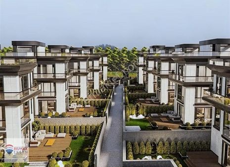 Burak Tok'tan Asr-ı A'la Konaklarında 6+1 Ormana Komşu Villa