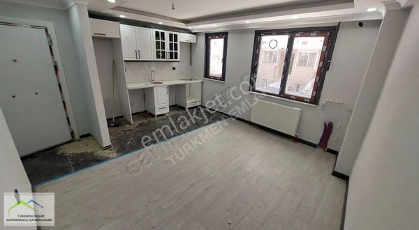 Türkmen Emlak'tan Gazi Mah.satılık 2+1 Sıfır Yüksek Giriş
