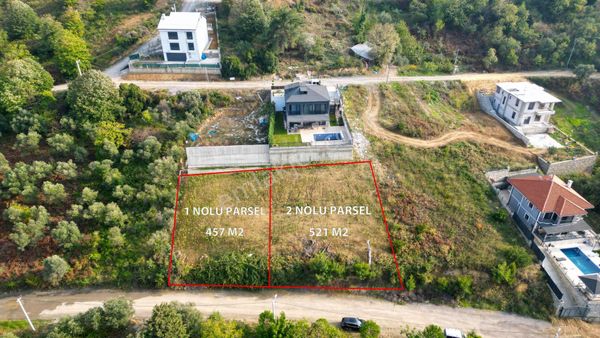 Kocaeli Gölcük A.ulaşlı 2 Adet 978 M2 %25 Konut İmarlı Satılık Arsa