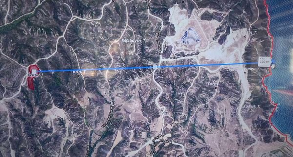 Kemalist Gayrimenkul'den, Biga Zeytinlik'te ,18500 M2 , Kelepir