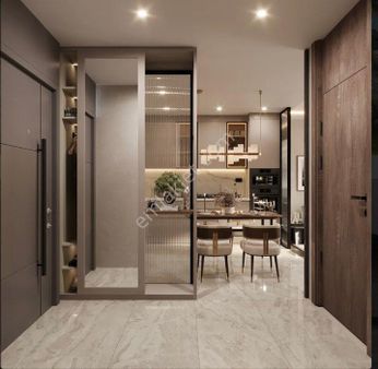 Hisar' Dan Antalya Döşemealtında Villa Konseptli Ultra Lüks 1+1