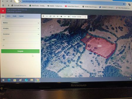 Manisa Kırkağaç Kocaiskan"da Uygun Satılık 7.945m2 Tarla