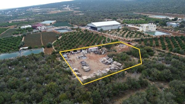 2580 M2 Villa İmarlı Arsa