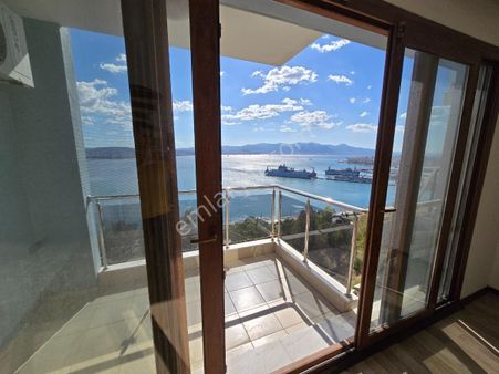 Turyapdan Deniz Manzaralı Çatı Dublex 3+1 Kiralık Daire