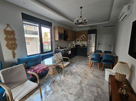 Alanya Oba Mah.aktiviteli Full Eşyalı Satılık 2+1 Daire