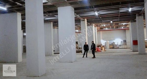 4400 M2, Tek Parça, Tır İçine Girer, H:6 M, İşyeri Depo