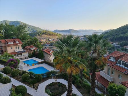 Muhteşem Deniz, Göcek Ve Marina Manzaralı Dubleks Villa %