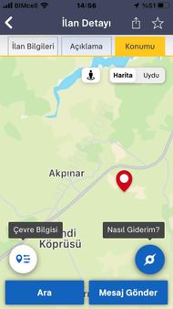 Relax Tr'den Çavdarhisar'da Yatırımlık Arazi