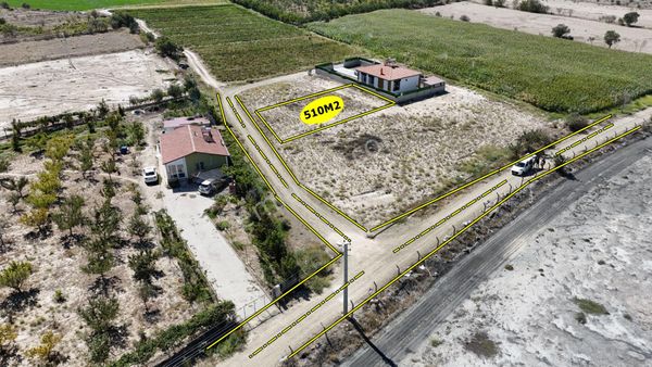 E.gökal Kemerhisar Şeker Yanı ! Yola Cephe 510 M2 Arsa Yatırım