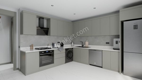 Site İçerisinde Kapalı Otoparklı Ultra Lüks Dubleks