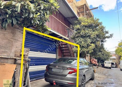 Karabağlar Aydın Mah. Kiralık Atölye Dükkan 112m2