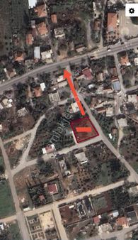 Odabaşı Mahaleesinde 873 M2 Köşe Parsel Doğu Güney Cephe Villa İmarlı Satılık Arsa Yatırama Uygun