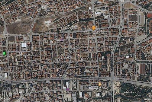 Mat' Tan Adalette Apart Yapımına Uygun Köşe Arsa