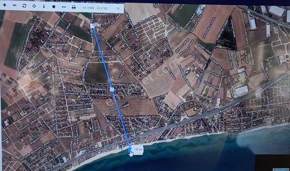 Çanta Balaban'da , Cumhuriyet Evlerinde , 400 M2 İmarlı Arsa