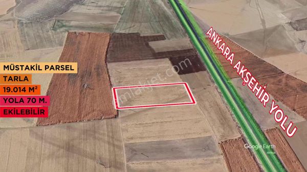 Remax Arma'dan Konya Yunak'ta Satılık Tarla