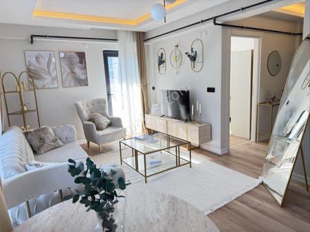 Atakum Körfez Tramvaya Yakın Sıfır Eşyalı 1+1 Satılık Daire