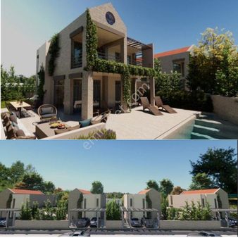 Türkbükü'nde 4+1 Villa 4 Banyo Müstakil Havuz İçin Fırsat Proje