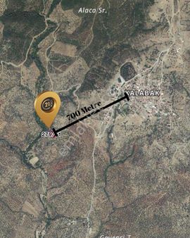 C21 Loca’dan Havran’da Satılık Zeytinlik