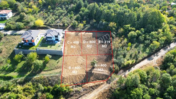 Kocaeli Gölcük A.ulaşlı %25 Konut İmarlı Satılık Parseller