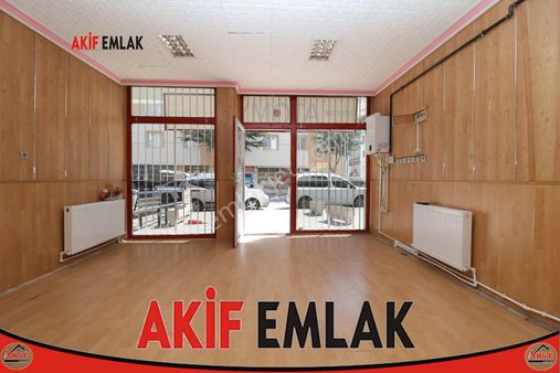 Akif'ten Elvan'da Cadde Bitişiği Yht Garı Yakını Depolu Dükkan