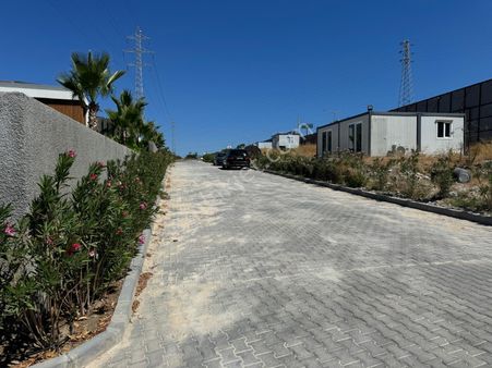 Çeşme Ilıca'da Swissotel Deniz Manzaralı İmarlı Arsa