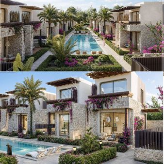 Akyarlarda Geniş 1+1 Villa İçin Fırsat Proje